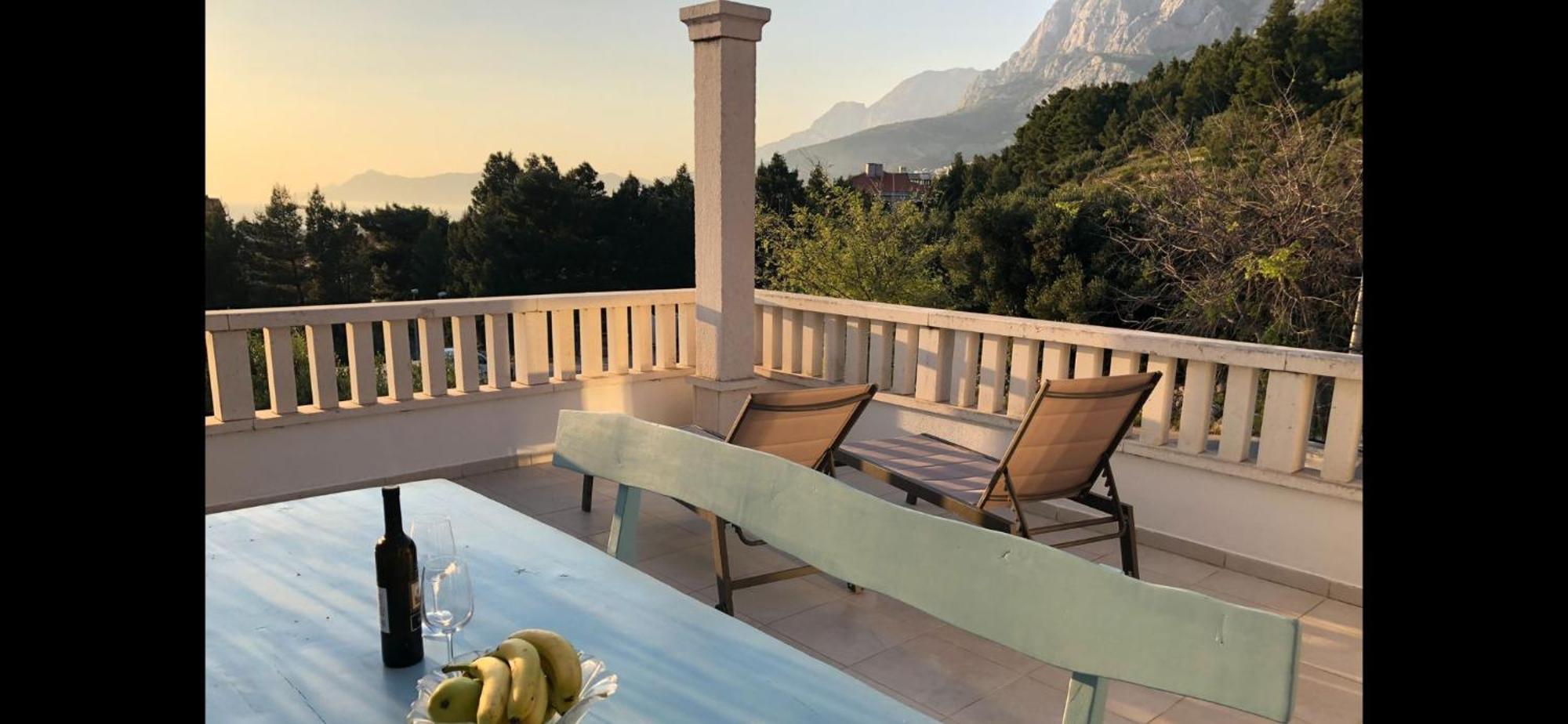 Luce Mit Pool Makarska