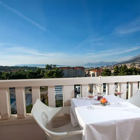 Villa Luce Mit Pool Makarska Exterior photo