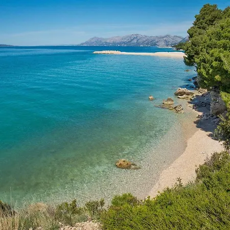 Villa Luce Mit Pool Makarska Room photo