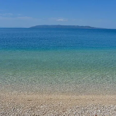 Villa Luce Mit Pool Makarska Room photo